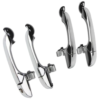 

Outer Door Handle Chrome Fit for Chrysler 300C 05-10 Dodge num 05-08 Exterior