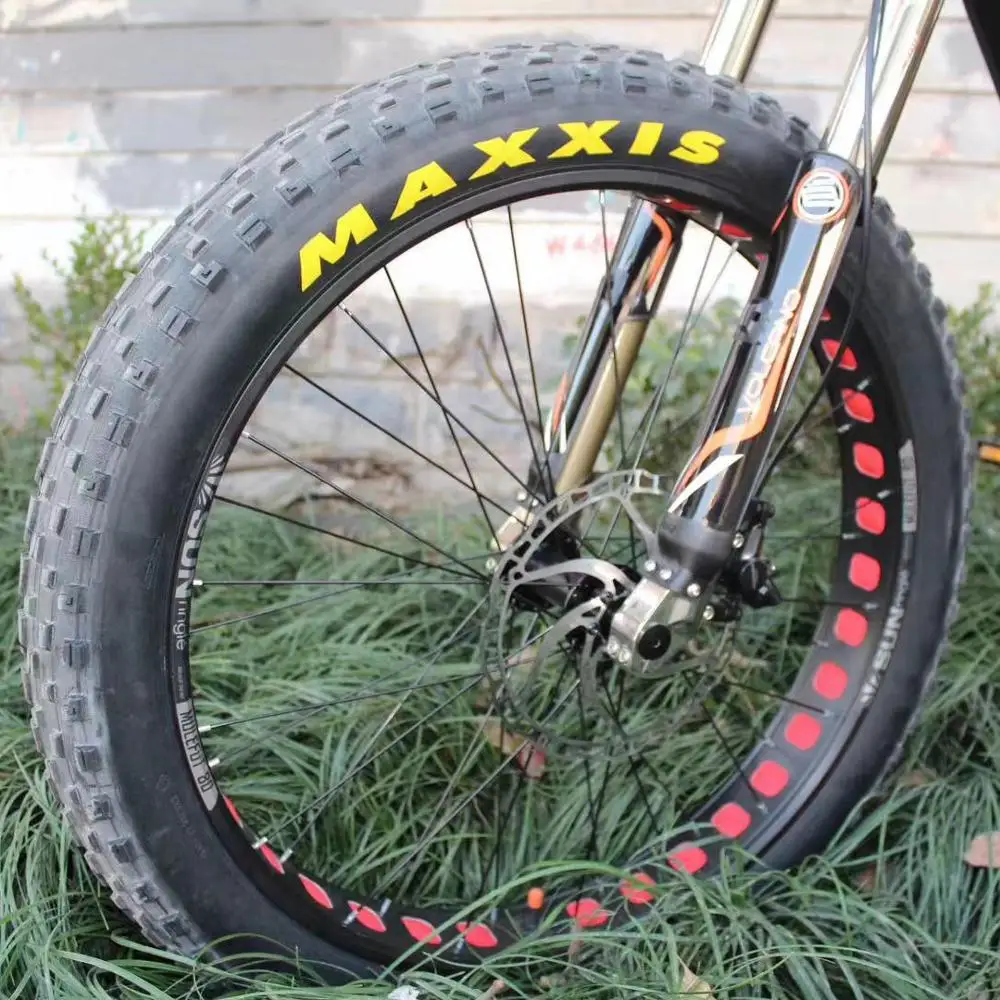 26 дюймов fat ebike DNM мягкий хвост подвеска Электрический Снежный велосипед 48V MID BAFANG