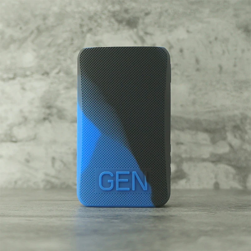 Чехол с текстурой для Vaporesso Gen 220W TC Box Mod Vape deluxe Kit, защитный прочный силиконовый чехол, накладка на рукав