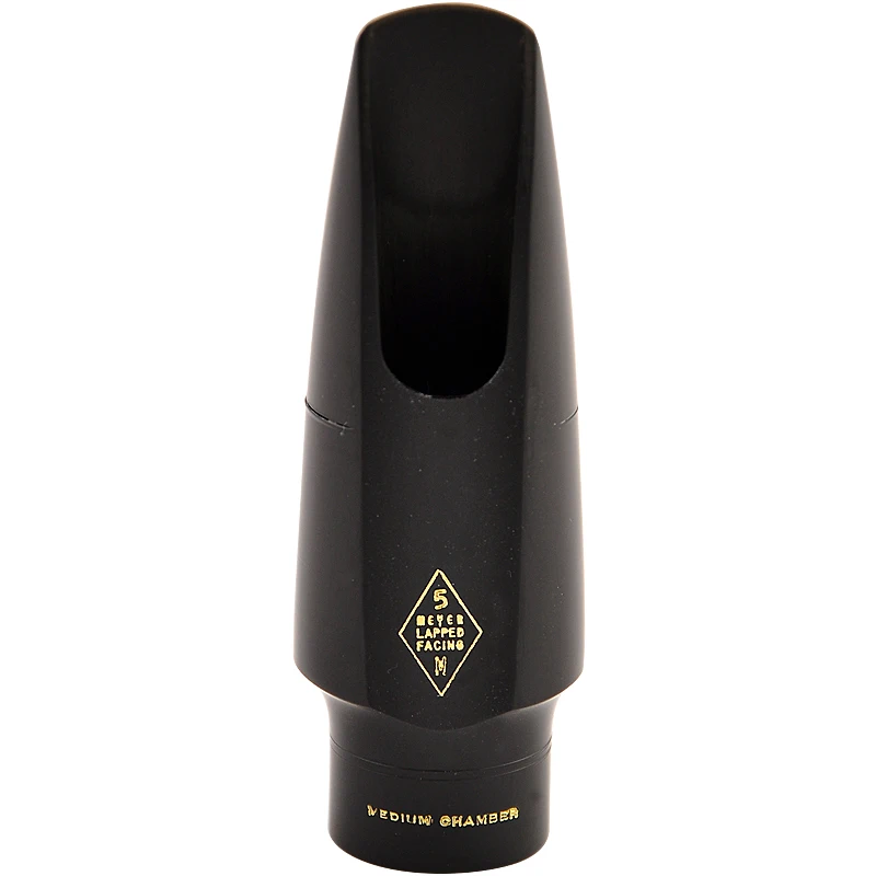 MuReplica Meyer Alto Bakelite Saxophone Mouthpiece For Popular Jazzsic E Flat Tone Sax Instrument Accessories Free Shipping