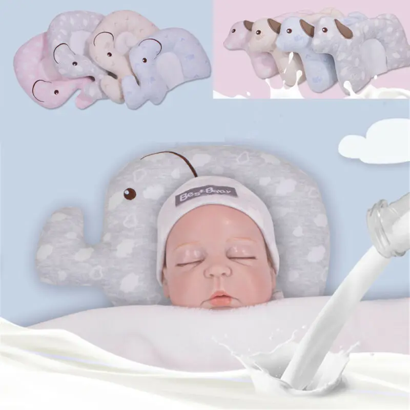 New Head Protection Pillow Newborn Baby Feeding U-Shaped Maternity Breastfeeding Nursing Support Pillow Anti Roll