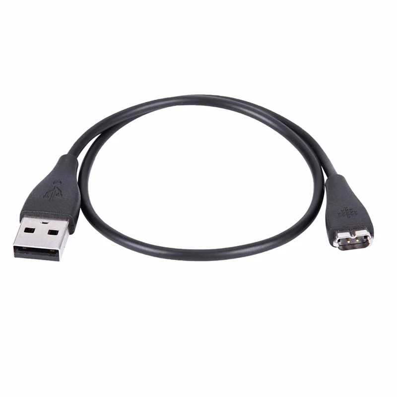 FFYY-USB Кабель зарядного устройства для зарядки HR Smart Watch Black