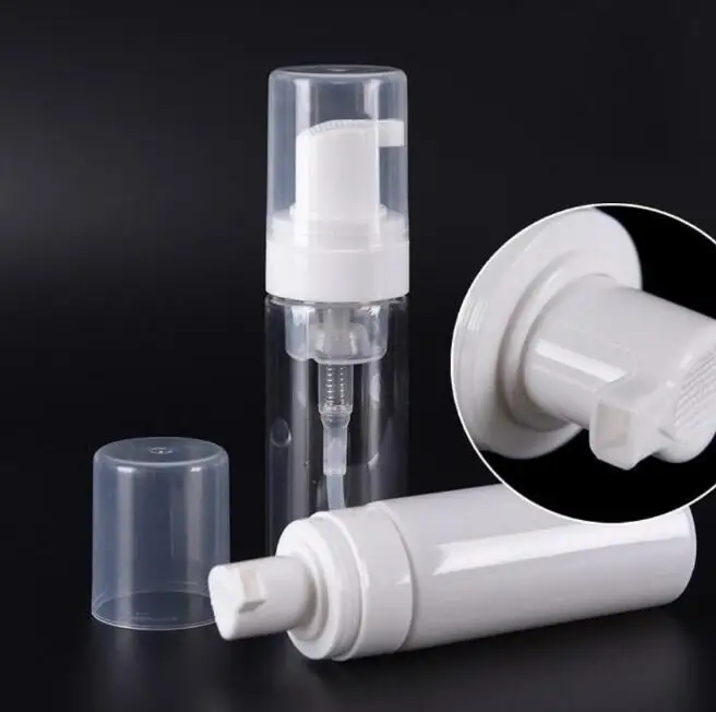 

200pcs 50ml Travel Foamer Bottles Empty Plastic Foam Pump Bottles Used as Hand Wash Soap Mousse Cream Dispenser Bubbling Bottle#