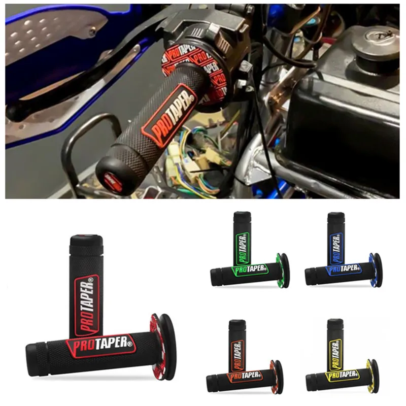 22 мм/24 мм Универсальный Moto rcycle руль ручки Protaper для KTM CRF отл YZF moto rcross мини Байк