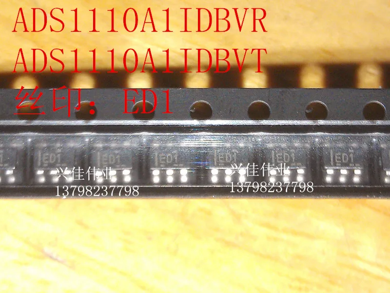 ADS1110A1IDBVR ADS1110A1IDBVT ED1 SOT23-6