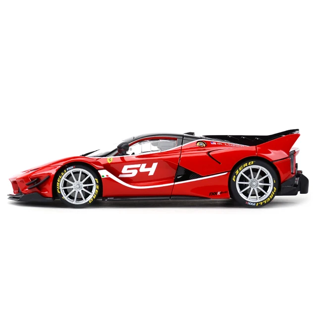 Burago フェラーリFXX K EVO 1/18 Amazon.com: Bburago 1:18 Scale Race & Play Ferrari FXX K EVO