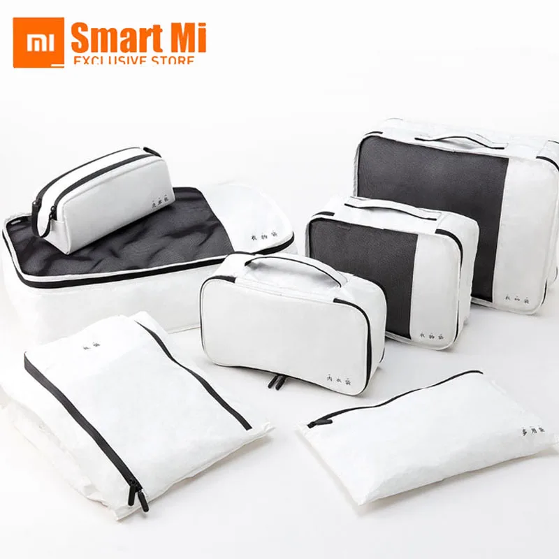 

Xiaomi 90 Points Paper Storage Bag Clothes Travel Waterproof and Durable Portable For Clothing Underwear