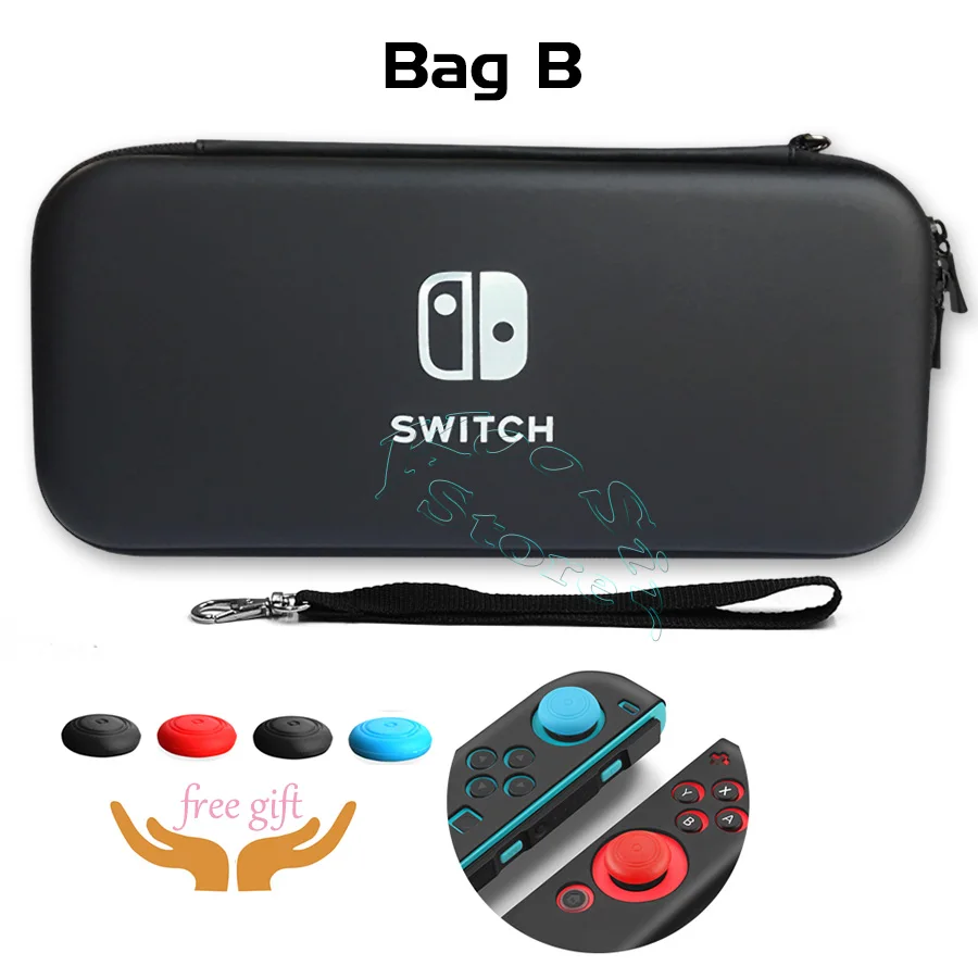 B Rend Switch аксессуары EVA жесткий чехол для хранения консоль сумка для переноски nintendo switch портативная дорожная Крышка для nintendo Switch - Цвет: B