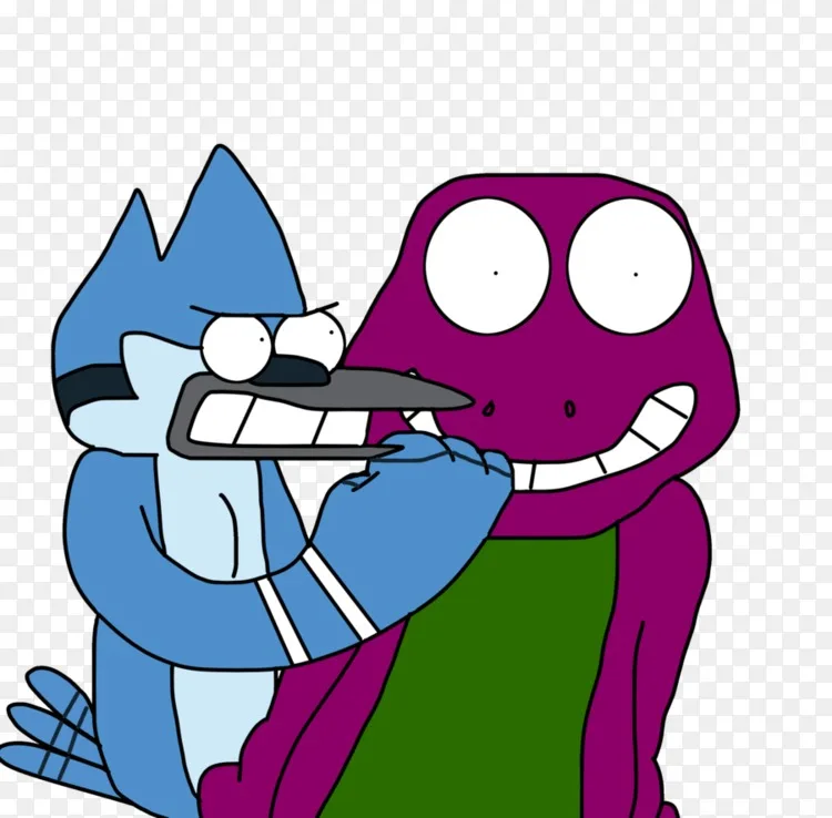 png巴尼版youtube卡通剪贴画-恐龙巴尼图片