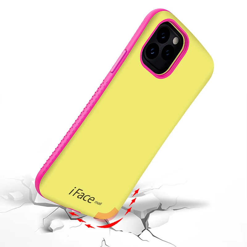 IFace Mall Heavy Duty Bumper armor противоударные Чехлы для iPhone X XR XS MAX 11 Pro мобильный телефон