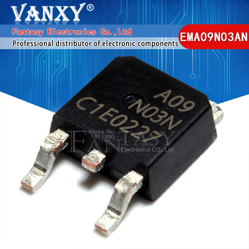 5 шт. EMA09N03AN TO252 A09N03N SOT EMA09N03 A09N03 TO-252 EMA09N03N | Электронные компоненты и принадлежности