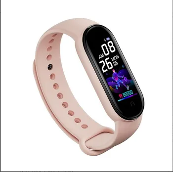 

M5 Bluetooth Smart Watch Men Women Blood Pressure Monitor Waterproof Fitness Tracker Bracelet Heart Rate Smart watch