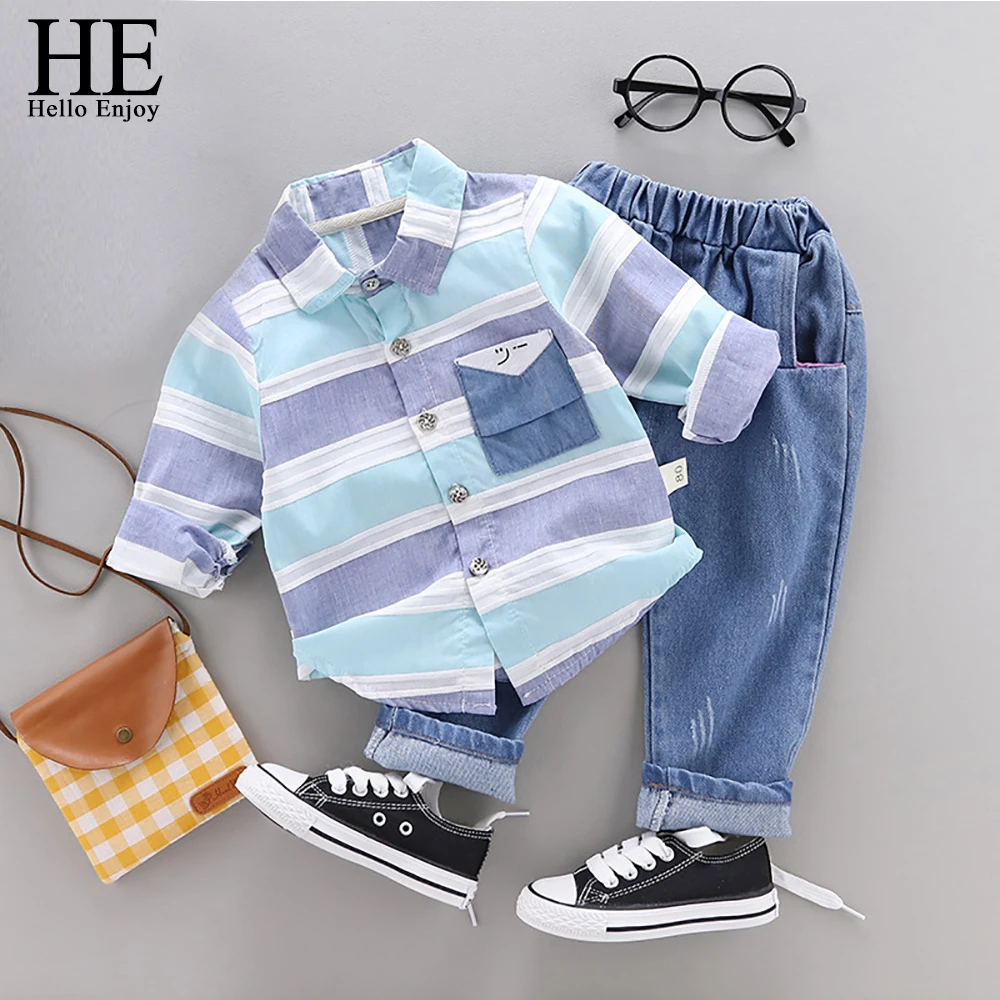 baby boy shirt and jeans
