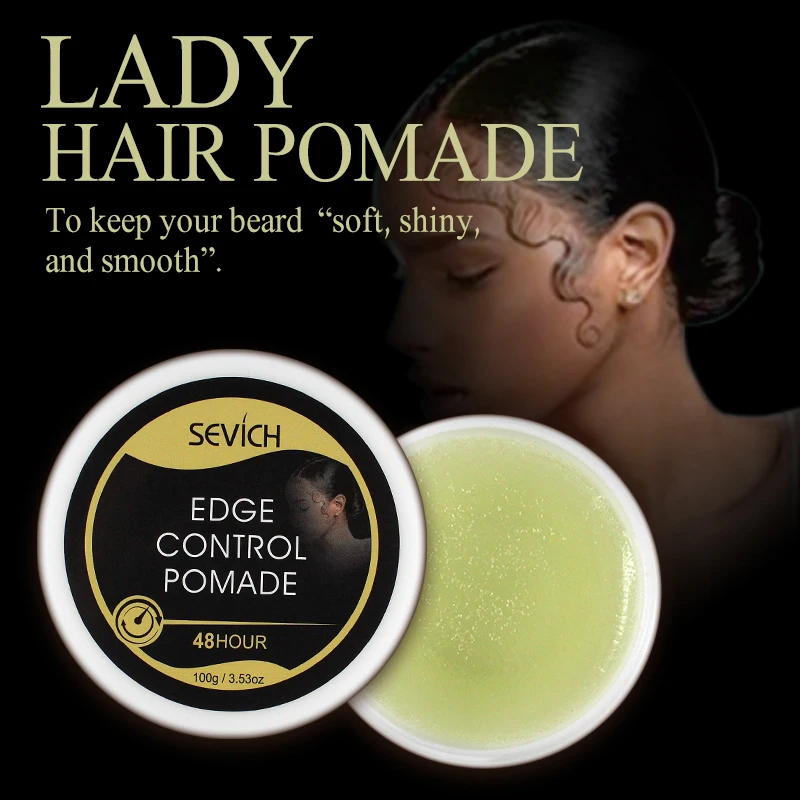 100g Hair Pomade Strong style restoring Pomade Hair wax hair oil wax mud For Hair Styling