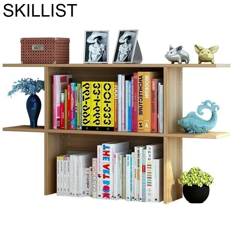 cheap Mueble De Cocina Estanteria Oficina Madera Meuble Decoracion Decor Bois Wall Shelf Furniture Retro Bookcase Book Case Rack