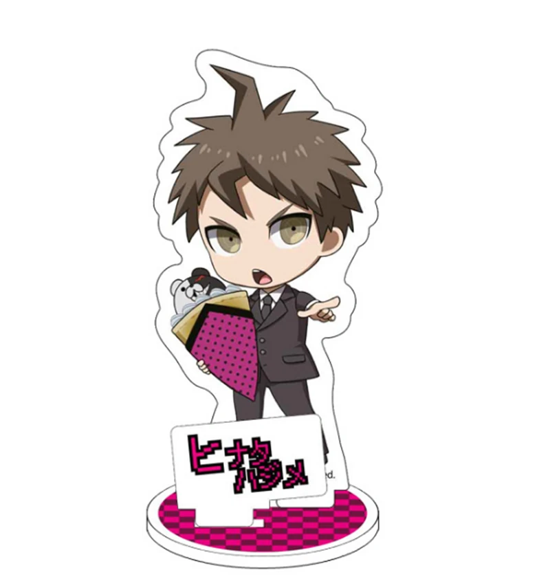 1 шт. Danganronpa: Trigger Happy Havoc аниме Рисунок стенд фигура акрил косплей реквизит офисный стол Декор Коллекция для женщин и мужчин