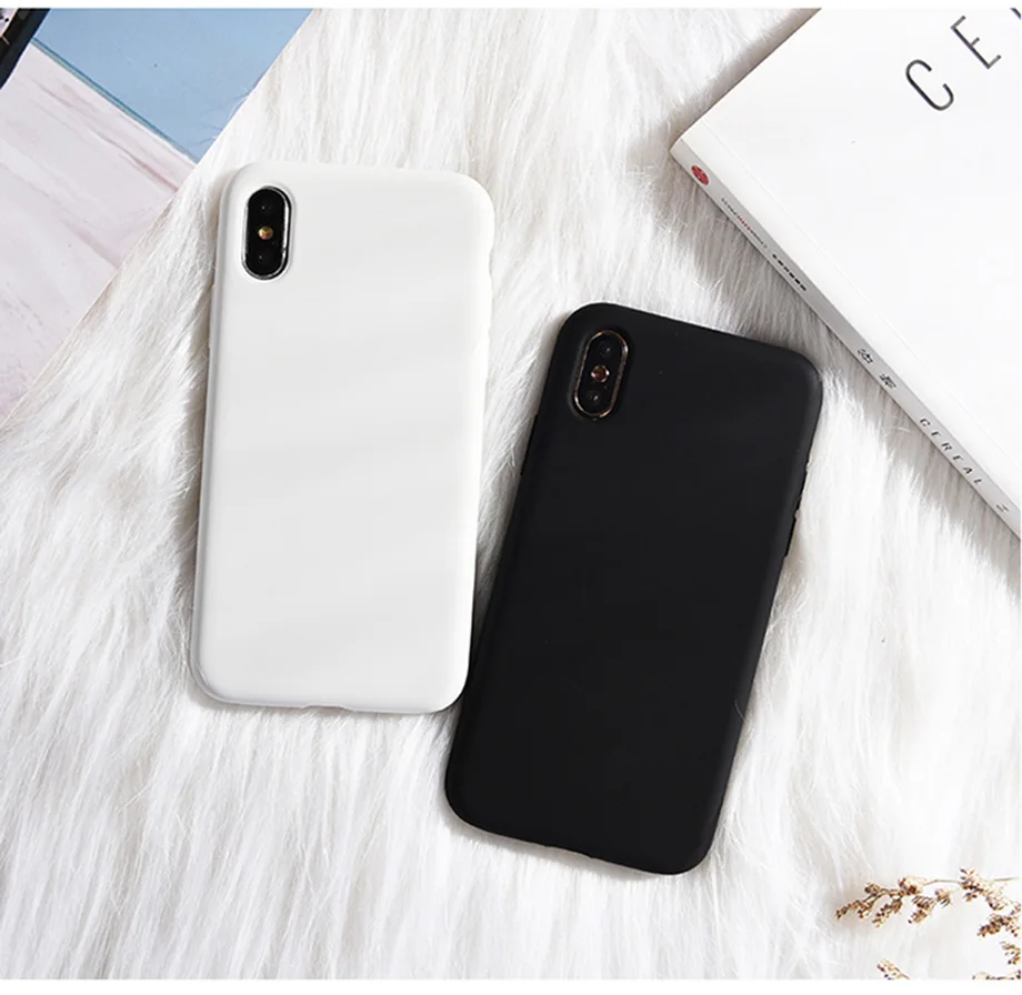 Силиконовый чехол для iPhone 11 XR XS Max 7 8 6s Plus, чехол для телефона, защитный чехол s для iPhone X 11 Pro max, ТПУ противоударный чехол