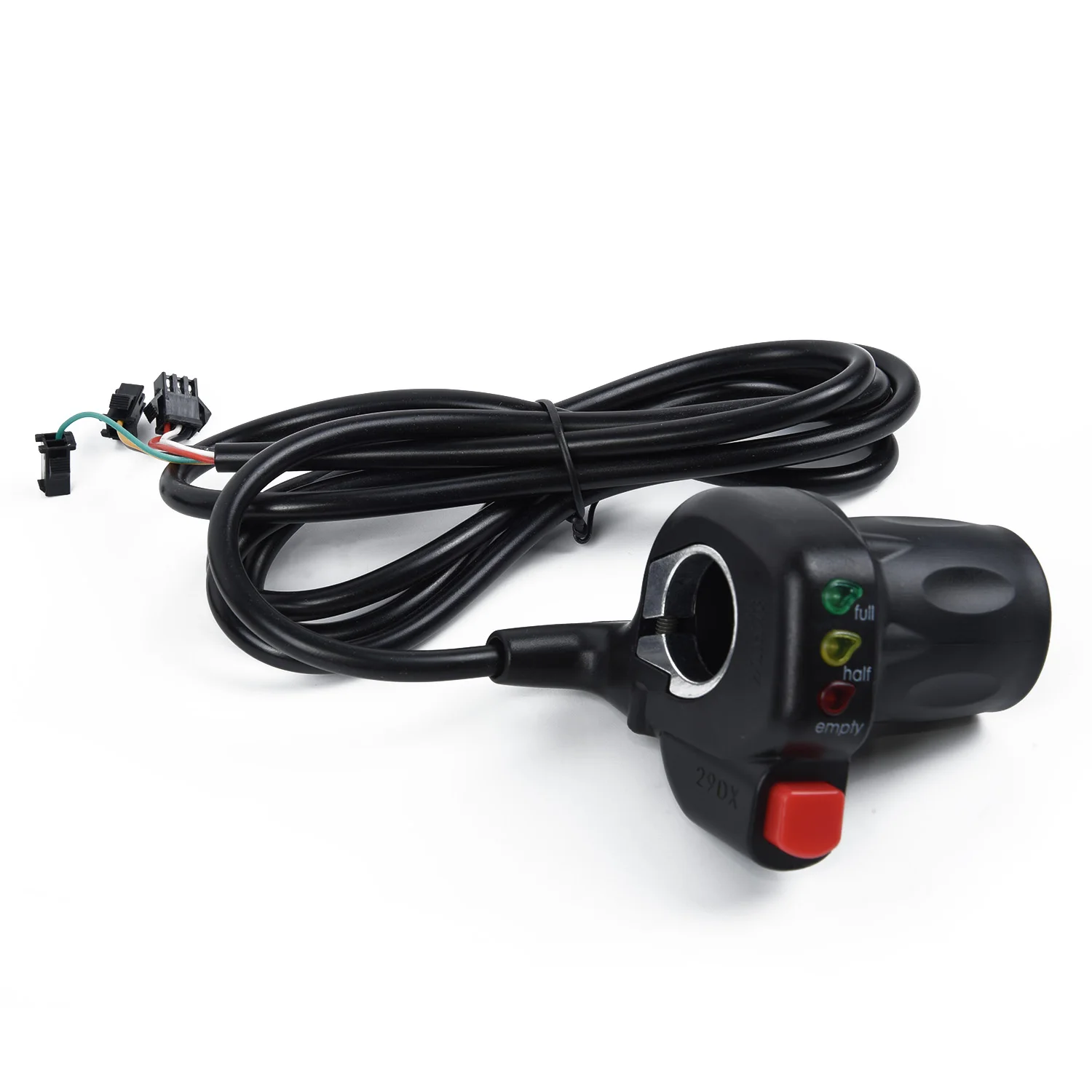 

24/36/48V Electric Bike Modified Speed Control Handlebar Throttle Self-locking