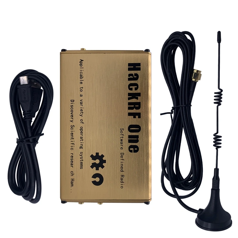 US $128.18 for HackRF 1 MHz6GHz SDR Platform Software Defined Radio Development Board Open Source Signal Transceiver