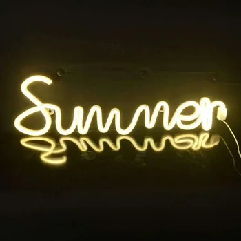 

LED Neon Wall Sign For Cool Light Wall Art Holiday Party Wedding Birthday Decor Valentine's Day Gift Bedroom Decorations