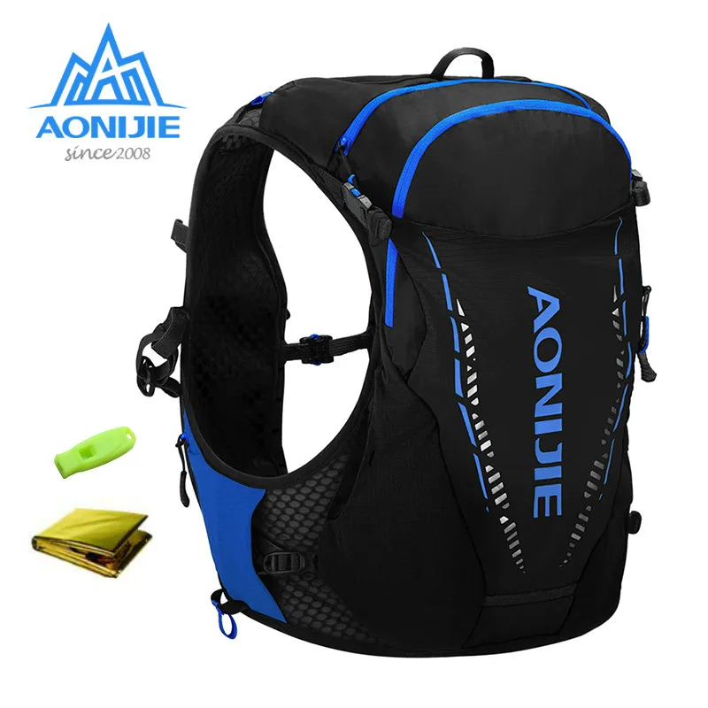Рюкзак AONIJIE C9103 Black Ultra Vest 10 л сумка для гидратации бесплатная бутылка воды бега