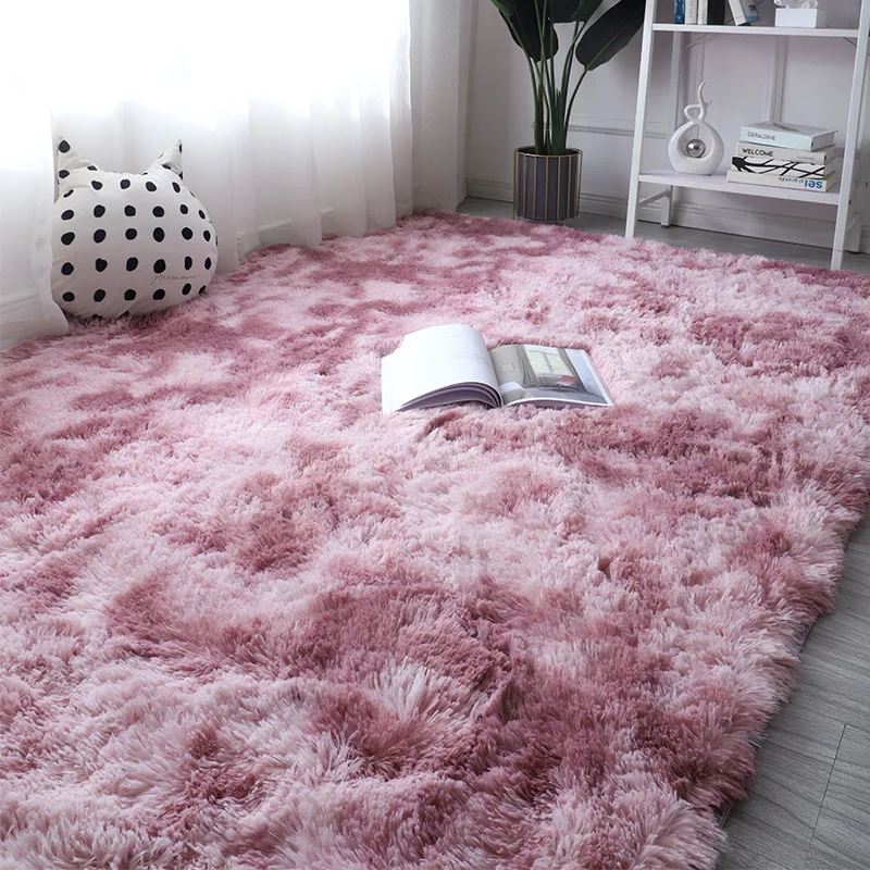 Rugs And Carpets For Home Living Room Fluffy Furry Big Rug Hallway Entrance Door Mats Teen Room Decoration Carpet Bedroom silk wool rug,plush rug,imitated cashmere carpet,plush play mat,kids carpet,floor mat,non slip carpet,plush carpet,decorative carpet,crystal pile rug,coral velvet rug