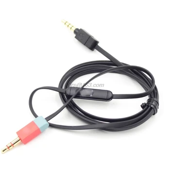 

Replaced Cable Audio Cord Line for Skull-candy Crusher Wireless Headphones