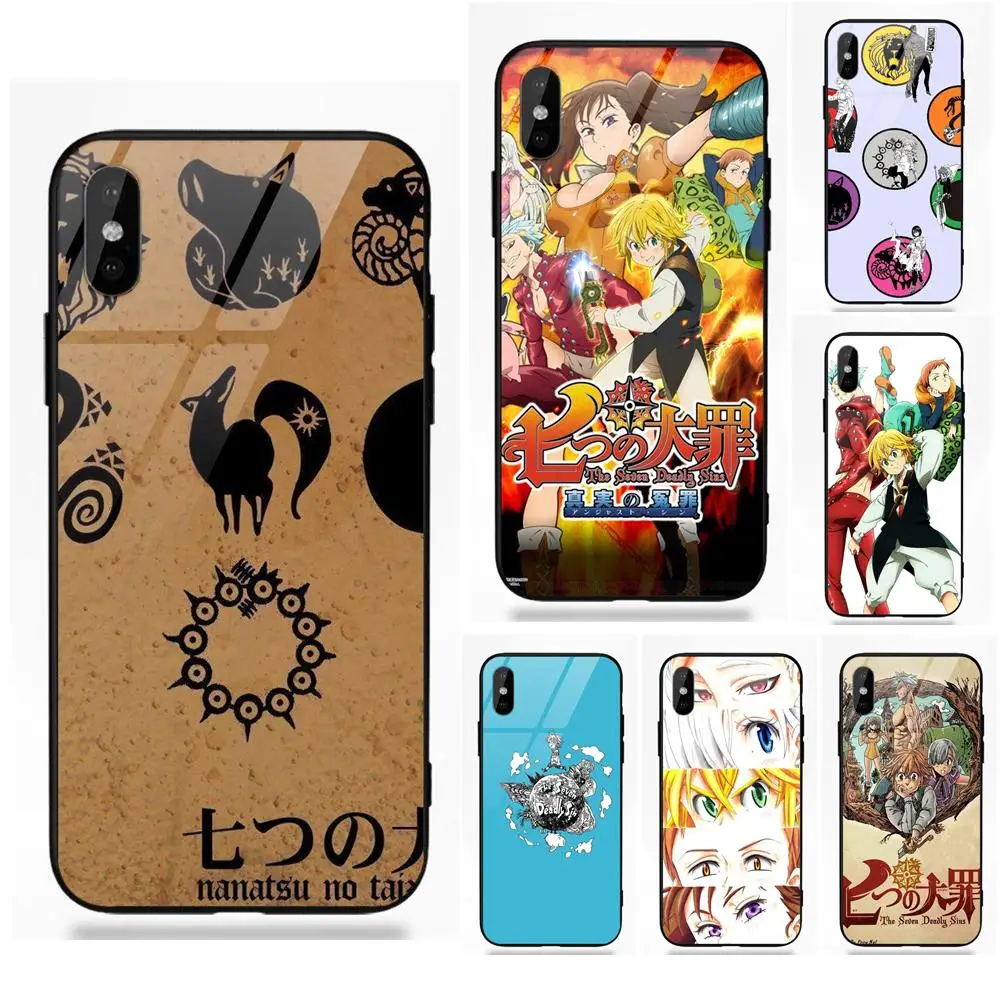 

Nanatsu No Taizai Seven Deadly Sin For Apple iPhone X XS Max XR 5 5C 5S SE 6 6S 7 8 Plus