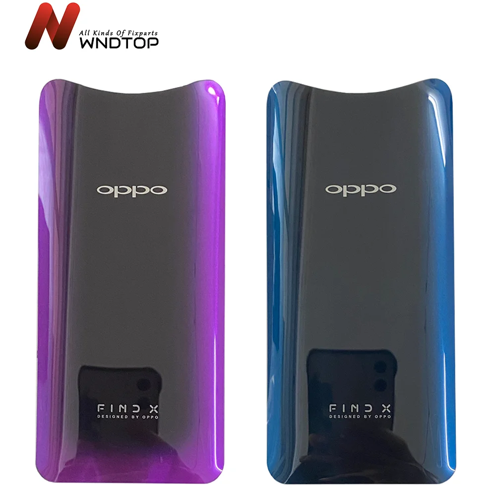 Оригинальный чехол для аккумулятора Oppo Find X CPH1871 Сменный Чехол задней крышки