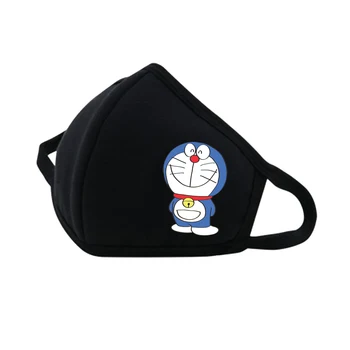 

Anime Doraemon Mouth Face Mask Dustproof Breathable Facial Protective Cute Unisex Cartoon Mouth Cover Masks