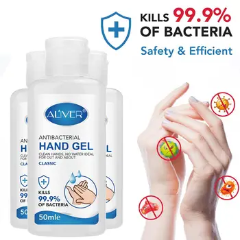 

Disposable No Clean Waterless Hand Sanitizer Disinfection Gel Family for Children 75% Alcohol Antibacterial Hand Sanitizer 3pcs