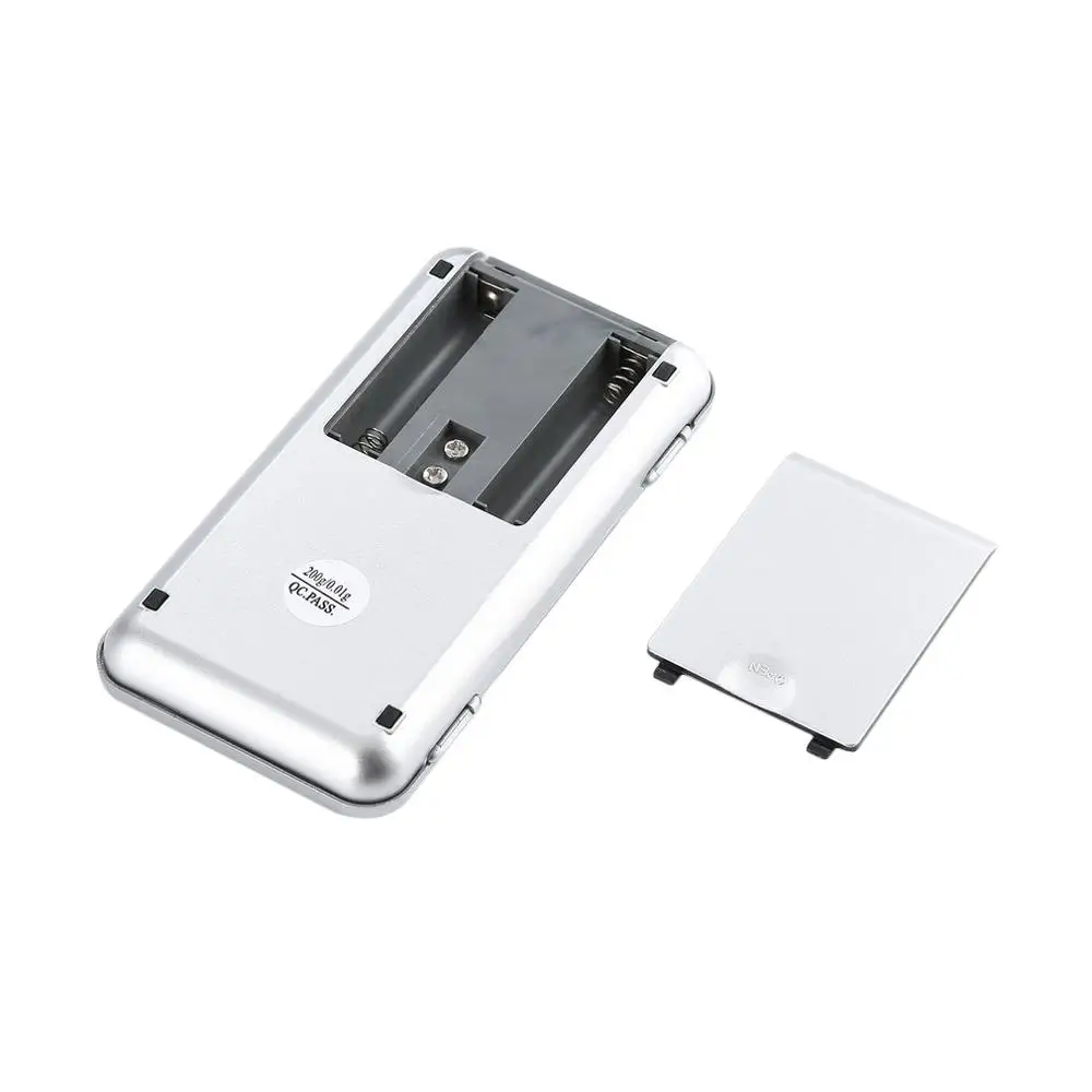 200g/0.01g Mini Pocket Size Digital display Pocket Gem Weigh Scale Balance Counting Electronic LCD Display Scale