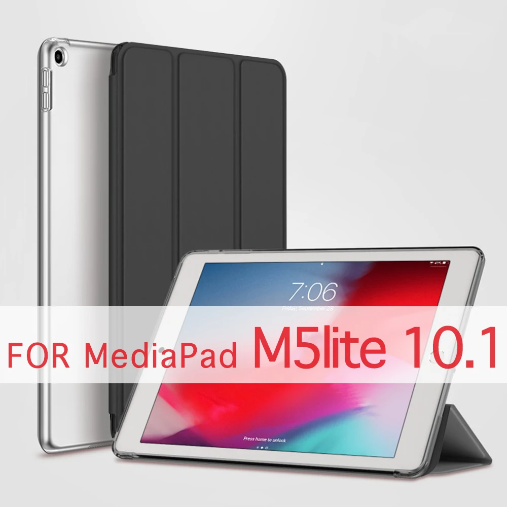 Чехол для планшета HUAWEI MediaPad M5 Lite m5lite BAH2-L09/W19 10 1 дюйма C5 Обложка из искусственной