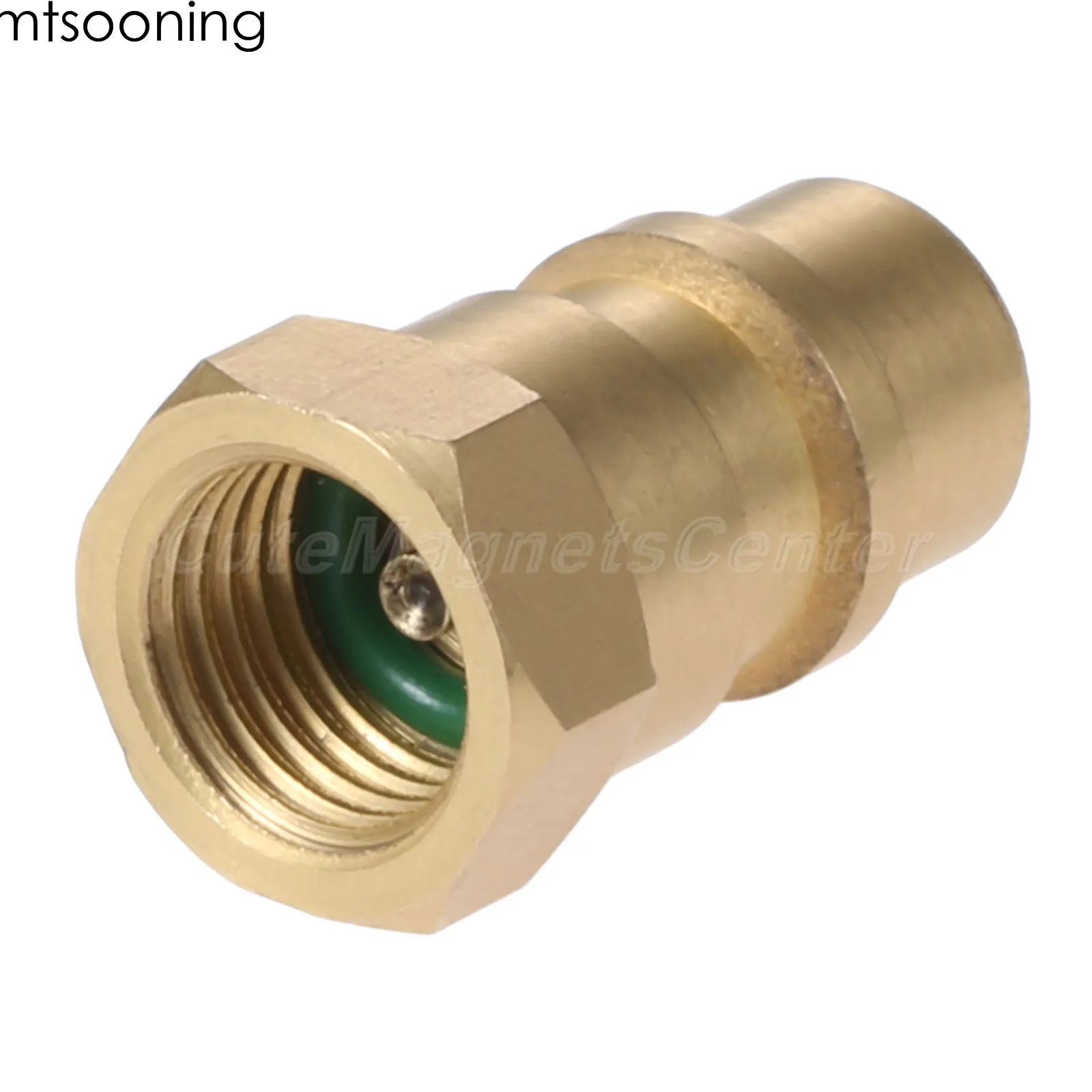 Автомобильный винт mtsooning R12 R22 R502 переходник R134A с резьбой от SAE до 8v1