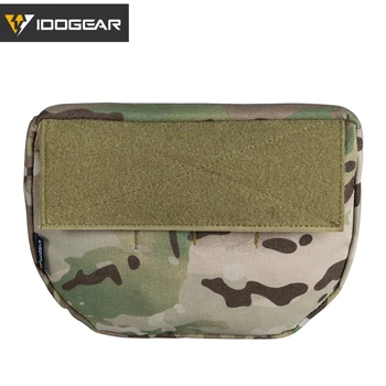 IDOGEAR Tactical Armor Carrier Drop Pouch AVS JPC CPC Pouch Waist Bag EDC Combat  Tactical Waist Pouch  Multi-camo 3520 2