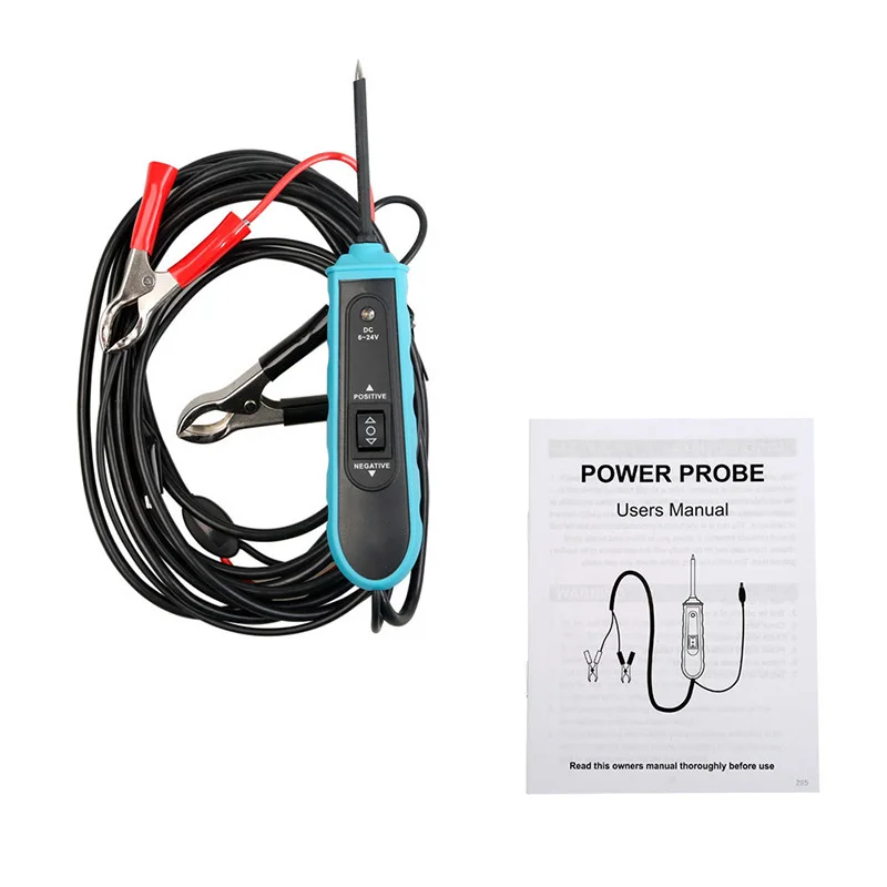 Universal Digital Car Battery Tester Electric Circuit Power Probe 6-24 Volts Pen Automotive Scanner | Автомобили и мотоциклы