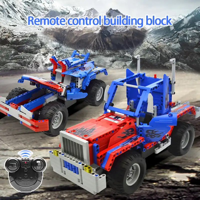 optimus prime rc truck