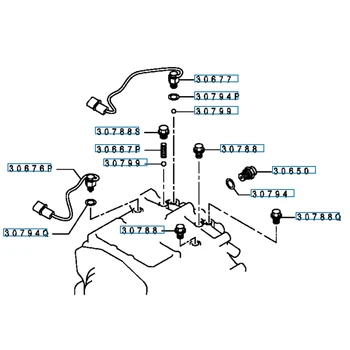 

T/F GEARSHIFT 4WD LAMP SWITCH T/F H-L GEARSHIFT LAMP SWITCH FOR L200 KB8T 2007