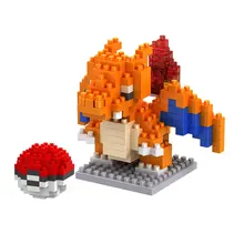 

Blocks De Construction Pokemon Pikachu The Elf Sembo Block Animal Statue Interactive Toys Mini Blocks for Kids New Year's Gift