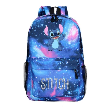 

Stitch Backpack Boys Girls School Bag Cartoon Bag Animation Stitch Cute Backpacks Anime Designer Backpacks School Bag