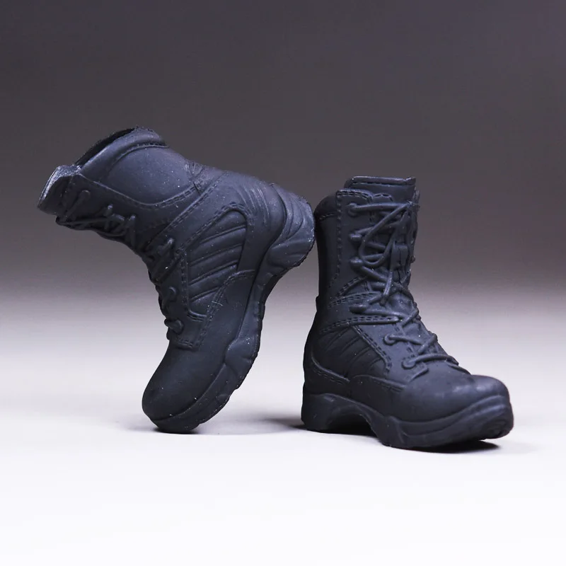 Destreza antártico Guia Mnotht Botas de policía a escala 1/6 para mujer, botas de combate, zapatos  militares aptos para cuerpo de pie extraíble, modelo de figura de  juguete|Figuras de acción| - AliExpress