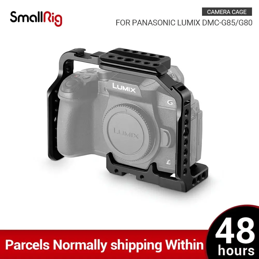 Smallrig Dslr Camera G80 Cage For Panasonic Lumix Dmc G85 G80 Specially Designed Aluminum Alloy Lightweight And Rugged 1950b Cages For Cage Designcage For Dslr Aliexpress