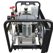 DMC Gasoline Engine Scuba Dive Direct Breath Air Compressor 3d Lung Snorkeling Sandblasting Sandblast