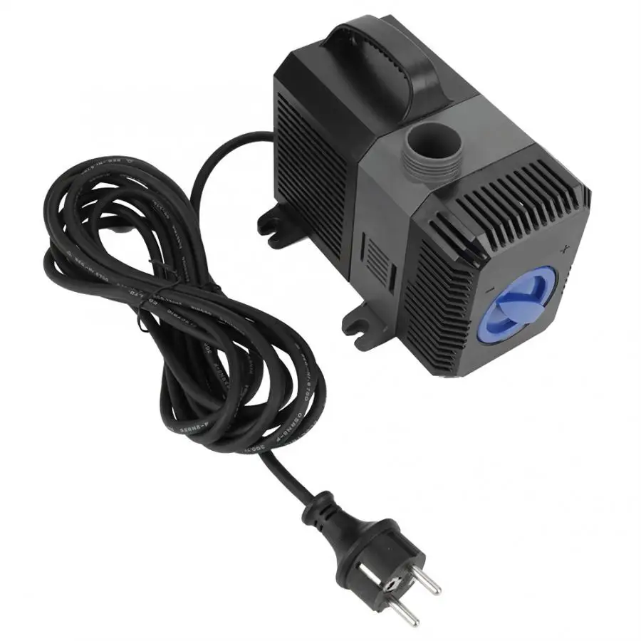 

400GPH Adjustable Submersible Pump Aquarium Pond Fountain Sump Water 1500L/h pump