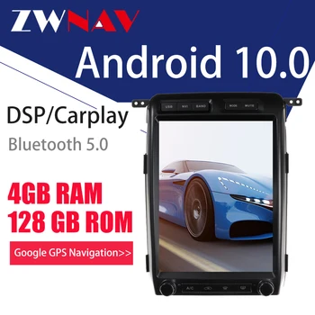 شراء 128GB PX6 تسلا شاشة Carplay لفورد F150 2009-2014 أندرويد 10 وحدة سيارة مشغل وسائط متعددة لتحديد المواقع الصوت راديو ستيريو
