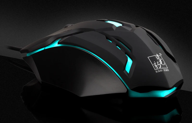 Новая Проводная игровая мышь, 3 файла dpi, оптическая компьютерная игровая компьютерная офисная мышь, светодиодный светильник, эргономичная мышь для ноутбука, игровая мышь Mause