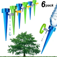 6/12/18PCS Auto Drip Irrigation Watering System Dripper Spike Kits Garden Household Plant Flower Automatic Waterer Tools 6/12/18PCS Auto Drip Irrigation Watering System Dripper Spike Kits Garden Household Plant Flower Automatic Waterer Tools