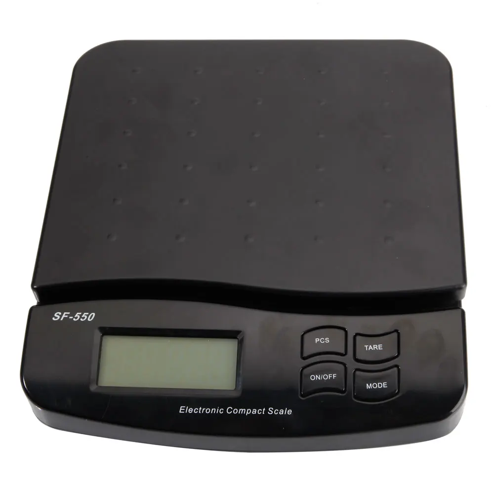  SF-803 30KG/1G LCD 5 Digits Postal Scale Kitchen Scale Black 66CY - 4000562331593