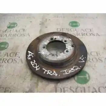 

REAR BRAKE DISC Mitsubishi 3000 GT (Z10) Basic BRAKE DISC T. I. AG204 VENTILATED [8325603]