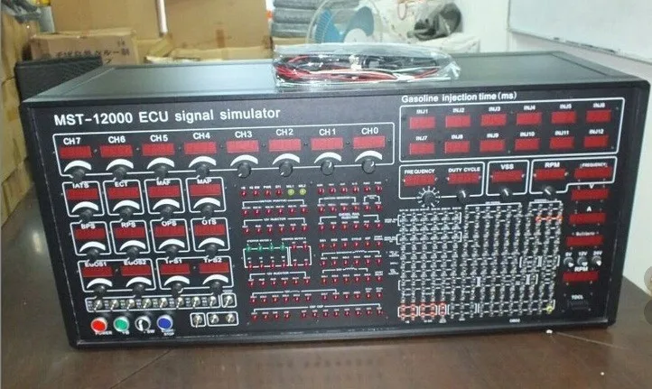 ECU Signal Simulator MST 12000 Универсальный 220 В/110 в автомобильный инструмент для ремонта